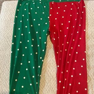 LuLaRoe holiday leggings